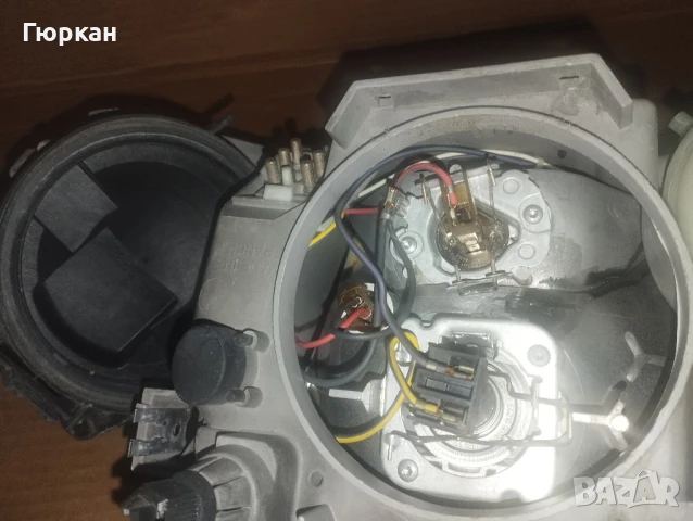 Оригинал  Десен Фар за Mercedes Benz C-Class W202, снимка 5 - Части - 51091028