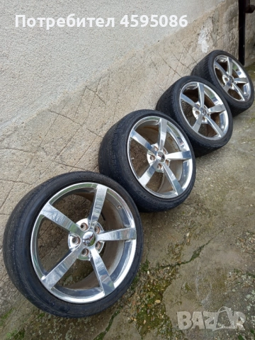 OEM джанти Corvette C6 5x120 , снимка 4 - Гуми и джанти - 52873450