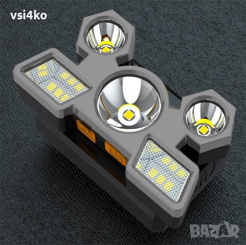 ЛЕД челник с 9 светодиода, снимка 8 - Екипировка - 39330317