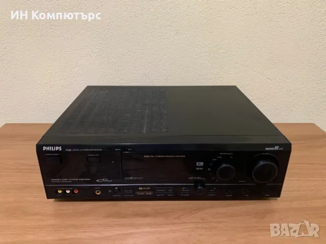 Продавам 5.1 ресийвър Philips FR995, снимка 2 - Ресийвъри, усилватели, смесителни пултове - 49497374