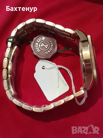нов мъжки часовник , снимка 3 - Луксозни - 51159119