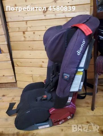 Diono Radian RXT стол за кола – за по-големи деца, снимка 4 - Столчета за кола и колело - 51550754