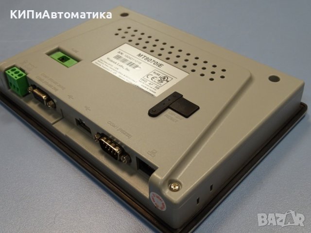 монитор touchscreen WEINTEK MT8070iE, снимка 8 - Резервни части за машини - 37105062