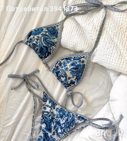 Чисто нов бански сет от 3 части, снимка 3 - Бански костюми - 50701538