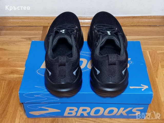 Мъжки маратонтки Brooks Glycerin 22 Wide в рамер 45  (29.5см / 2E) , снимка 6 - Спортни обувки - 52908938