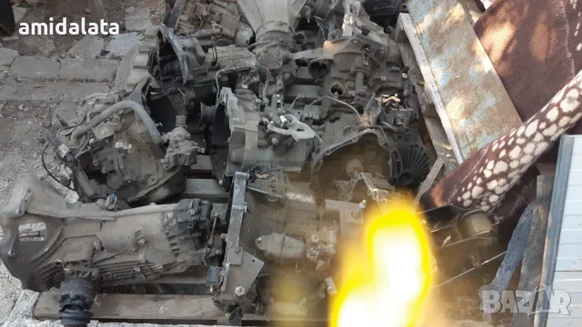 Скоростни кутии от автомобили и ванове