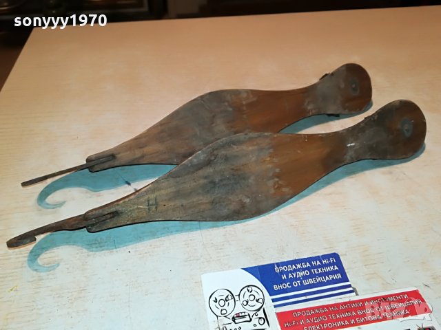 АНТИК-ретро кънки внос швеция 0908211123, снимка 4 - Антикварни и старинни предмети - 33763335