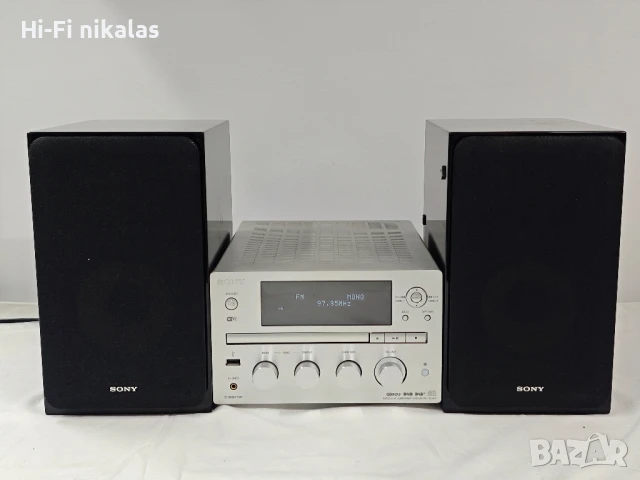 аудио система стерео уредба FM DAB радио USB CD плейър SONY HCD-G2BNiP SS-CG1, снимка 5 - Аудиосистеми - 51264428