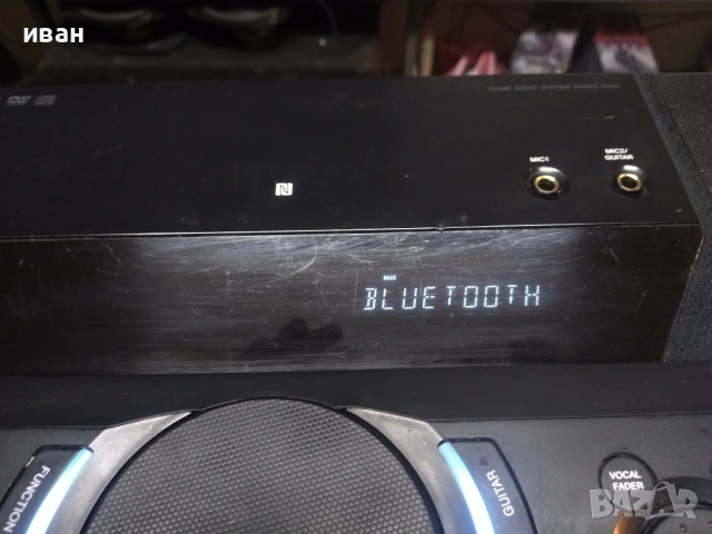 Sony Shake X30, снимка 2 - Ресийвъри, усилватели, смесителни пултове - 53296580