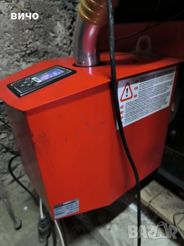 Горелка Burnit Pell Bio 10-35кв, снимка 3 - Пелети - 52034873