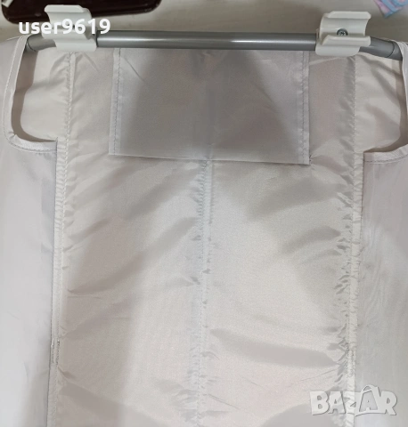 Сгъваема кошара с две нива, снимка 18 - Бебешки легла и матраци - 54362019