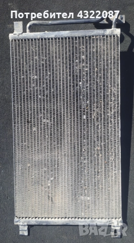 Воден / Климатичен радиатор / Интеркулер БМВ / BMW E46 2.0 D 136к.с., снимка 2 - Части - 51897336