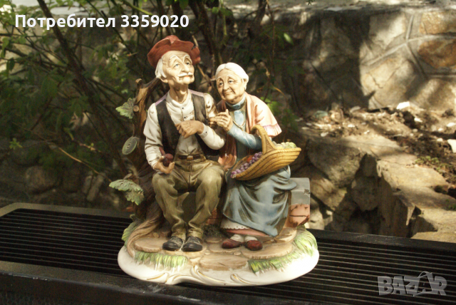 продавам керамична фигура, снимка 2 - Други ценни предмети - 36451244