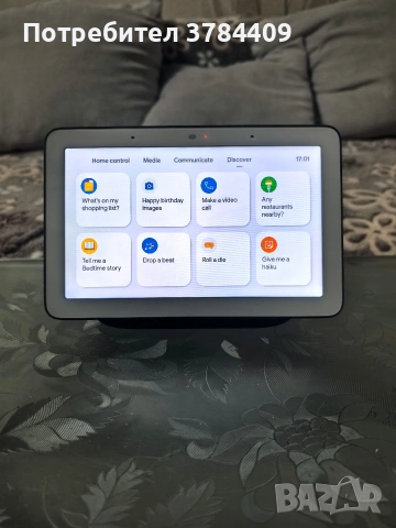 Google Nest Hub , снимка 6 - Таблети - 53260376