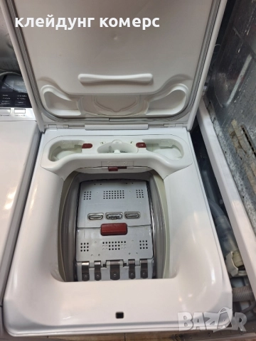 Пералня с горно зареждане AEG SERIES 6000 6кг.А+++ , снимка 5 - Перални - 52276051