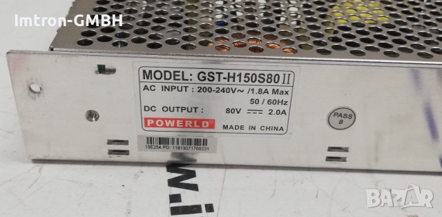 GST-H150S80 Импулсно захранване  POWERLD 200-240V~ /1.8A max, снимка 2 - Захранвания и кутии - 42311047