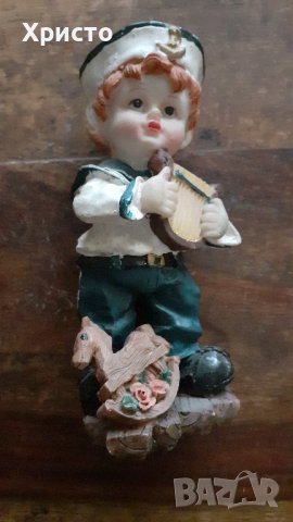 фигура Моряк уникална и красива много запазена, за декорация, снимка 4 - Статуетки - 37762175