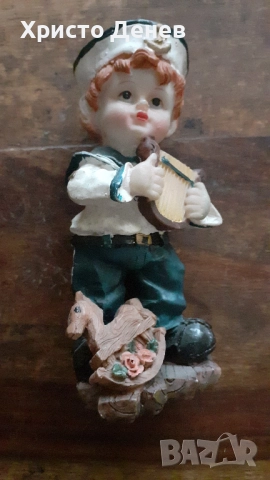 фигура Моряк уникална и красива много запазена, за декорация, снимка 3 - Статуетки - 52987065