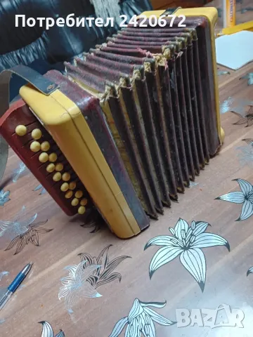 акордеон-хармоника   БАЯН, снимка 1