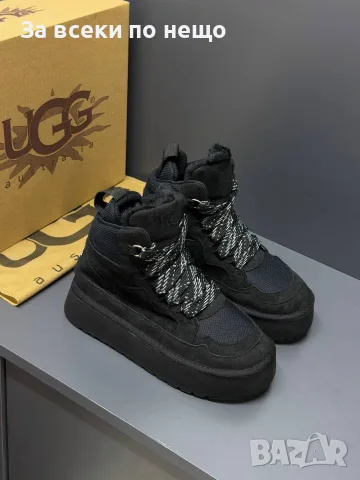 UGG Дамски Зимни Обувки На Платформа👢Дамски Пухени Боти С Платформа И Кутия Код SK2224