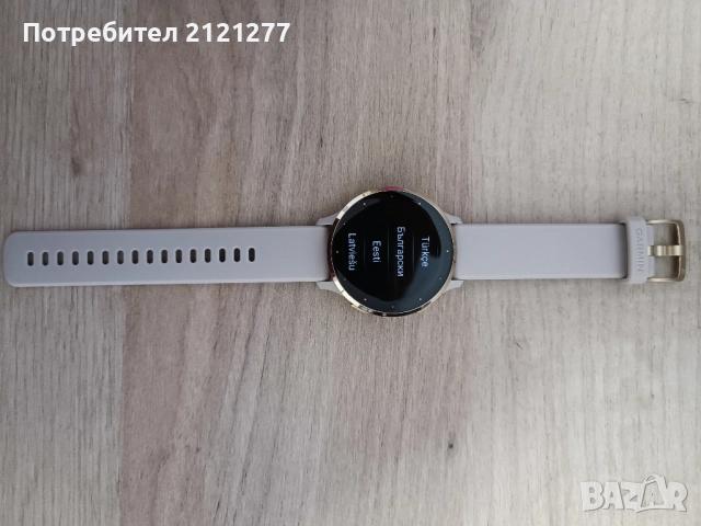 Нов смарт часовник Garmin - Venu 3S, 1.2'', Sage Grey/Silicone, снимка 5 - Дамски - 52109337