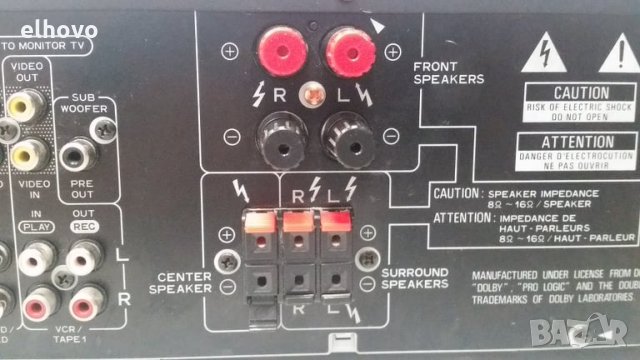 Ресивър Pioneer VSX-407RDS, снимка 4 - Ресийвъри, усилватели, смесителни пултове - 29586086