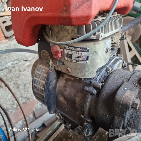 Мотофреза Роджерини, снимка 10 - Градинска техника - 54325469