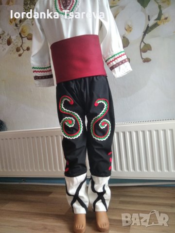 Народна носия за момче💯🍀🇧🇬, снимка 4 - Детски комплекти - 35567873