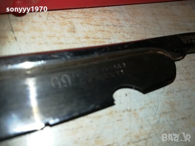 марков нож-бръснач-внос франция 1310202256, снимка 16 - Колекции - 30410110