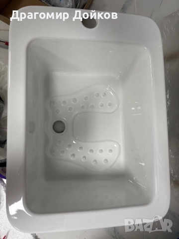 Вана за педикюр  за вграждане 