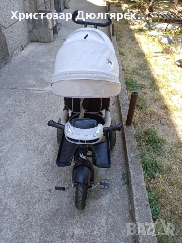 Детска триколка, снимка 2 - Детски велосипеди, триколки и коли - 50948214