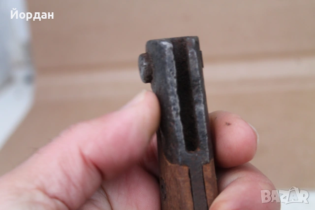 Щик ''К-98.05 Маузер'', снимка 9 - Антикварни и старинни предмети - 53326336