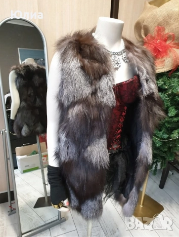 Елек от Лисица естествен косъм