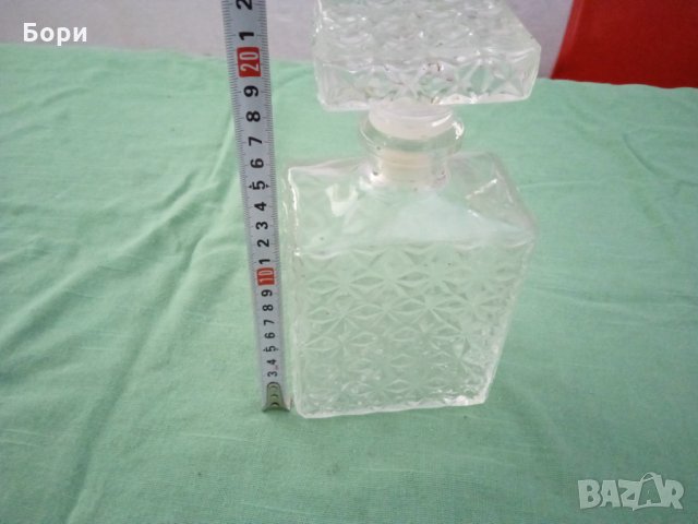 Френско шише за алкохол уиски,коняк, снимка 4 - Чаши - 35182427