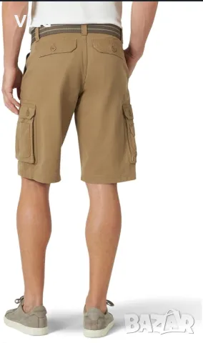 Мъжки къси карго панталони, снимка 4 - Къси панталони - 50344202