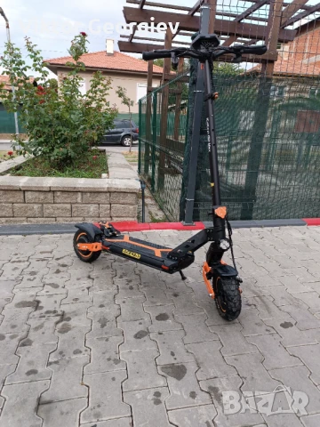 Тротинетка Kugoo Kirin G2 MAX , снимка 8 - Друга електроника - 51215188