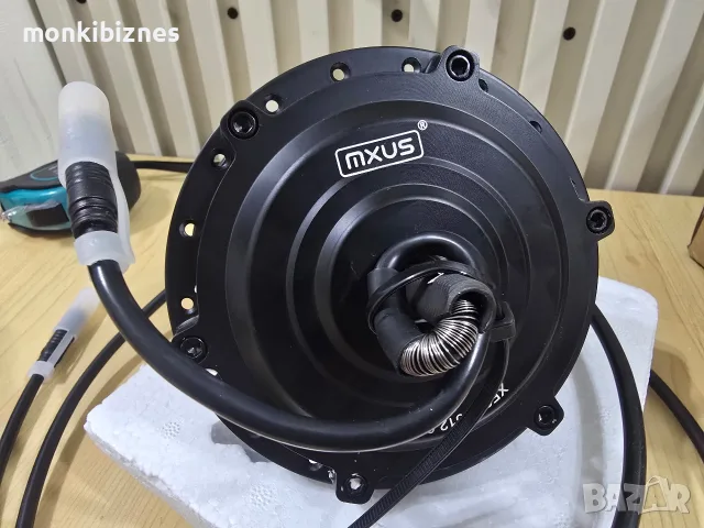 Електрически безчетков мотор MXUS 36V,350W