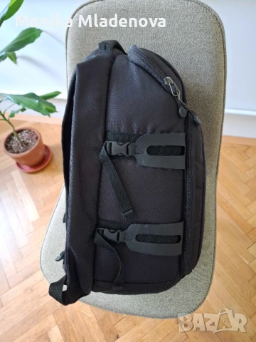 CASE LOGIC Luminosity DSB-101 - черна раница за фотоапарат, снимка 4 - Чанти, стативи, аксесоари - 50446561