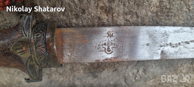 стар ханджар. кумая. арабска кама , снимка 6 - Антикварни и старинни предмети - 53189944