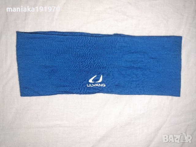 Ulvang Лента за глава мерино 100% Merino Wool, снимка 1