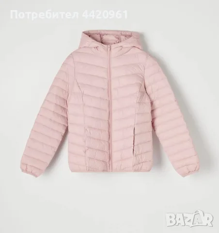 Дамско капитонирано яке, снимка 3 - Якета - 55842205