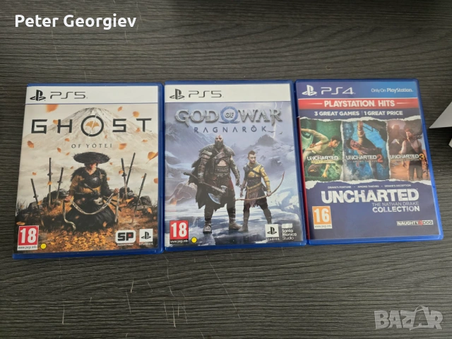 Sony Play Station 5 (CD) + Игри!, снимка 7 - PlayStation конзоли - 54172762