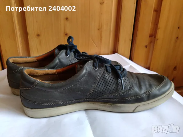 Мъжки обувки Ecco №44, снимка 4 - Ежедневни обувки - 49042646