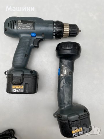 Винтоверт и фенер Elu 12V, снимка 3 - Винтоверти - 30083700