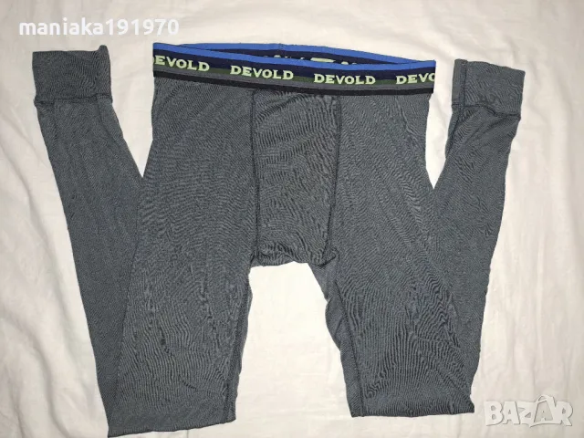 Devold Hiking (S) и SKOGSTAD (L) мъжки термо клинове мерино 100% Merino Wool , снимка 2 - Спортни дрехи, екипи - 47986833