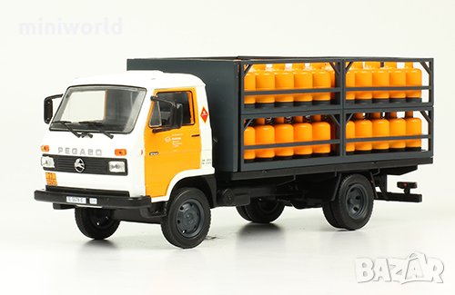 PEGASO Ekus ”Repsol Butano” 1988 - мащаб 1:43 на Salvat модела е нов в блистер VW LT28, снимка 2 - Колекции - 34431079