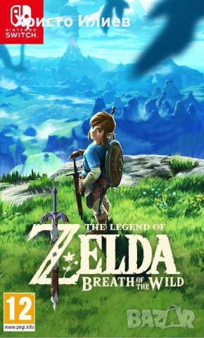 Nintendo Switch Игра за Нинтендо The Legend of Zelda Легендата на Зелда, снимка 6 - Игри за Nintendo - 39378966