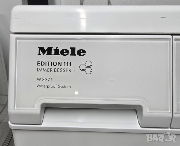 Пералня Miele W3371 Edition 111 А++ 7кг 1400 оборота Германия, снимка 3 - Перални - 52343633