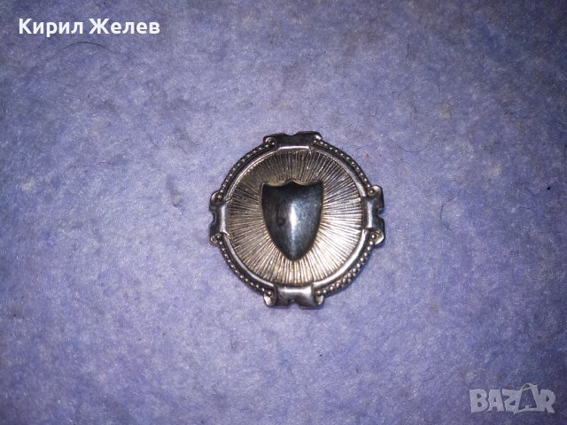 СТАРИННА ВИКТОРИАНСКА СРЕБЪРНА БРОШКА ЗНАЧКА СТЕРЛИНГОВО СРЕБРО 925 АНГЛИЯ с МНОГО МАРКИРОВКИ 36477, снимка 14 - Антикварни и старинни предмети - 39643656