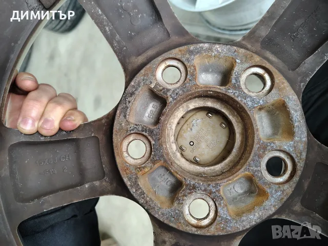 4бр.Алуминиеви джанти 15ки за MAZDA 5x114.3 6j et52.5 , снимка 4 - Гуми и джанти - 55767694